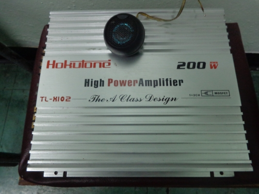 ขายเพาเวอ์แอมป์