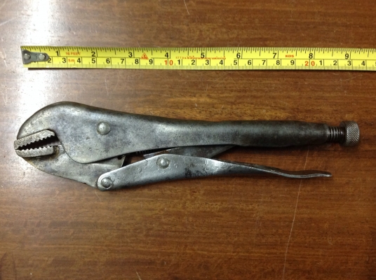 ขายคีมล็อค Petersen Vise Grip Dewitt Nebr.1942 รุ่นแรกๆ (หายาก)