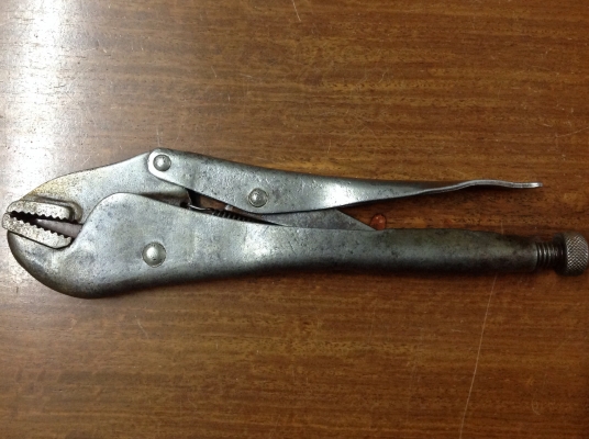 ขายคีมล็อค Petersen Vise Grip Dewitt Nebr.1942 รุ่นแรกๆ (หายาก)