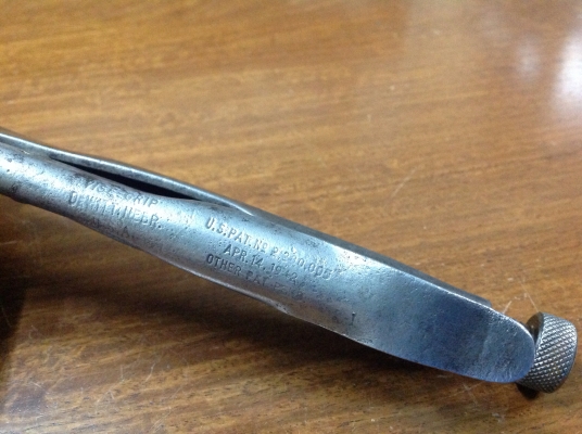 ขายคีมล็อค Petersen Vise Grip Dewitt Nebr.1942 รุ่นแรกๆ (หายาก)