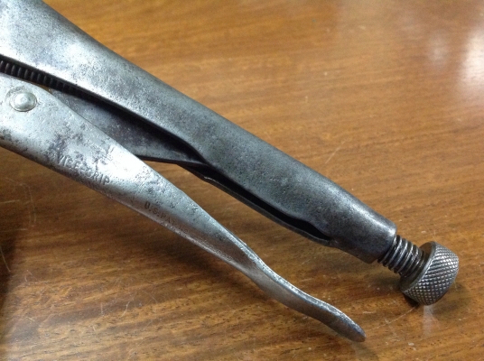 ขายคีมล็อค Petersen Vise Grip Dewitt Nebr.1942 รุ่นแรกๆ (หายาก)