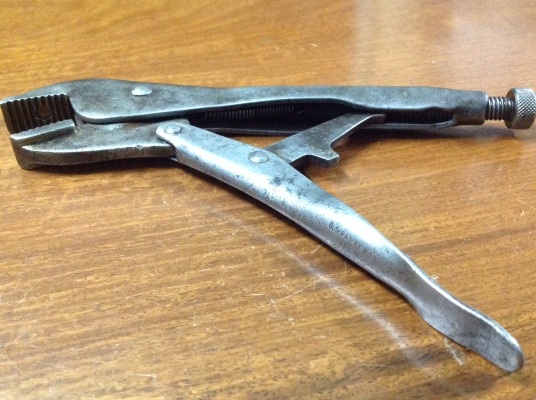 ขายคีมล็อค Petersen Vise Grip Dewitt Nebr.1942 รุ่นแรกๆ (หายาก)