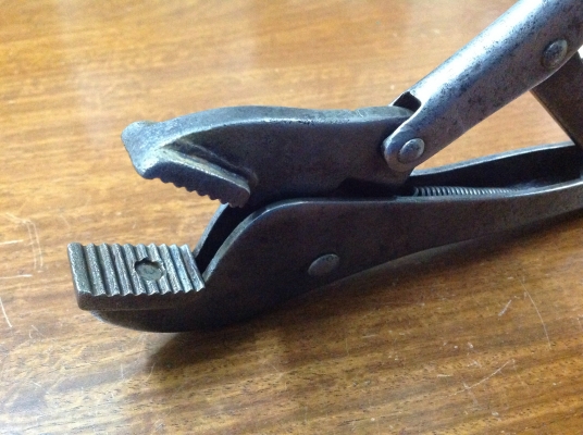 ขายคีมล็อค Petersen Vise Grip Dewitt Nebr.1942 รุ่นแรกๆ (หายาก)