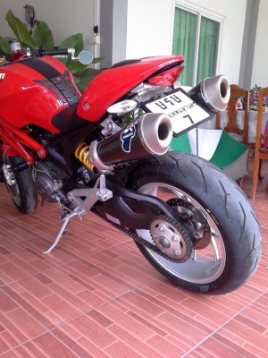 พี่ฝากขาย  Ducati m 1100 รถปี 2010