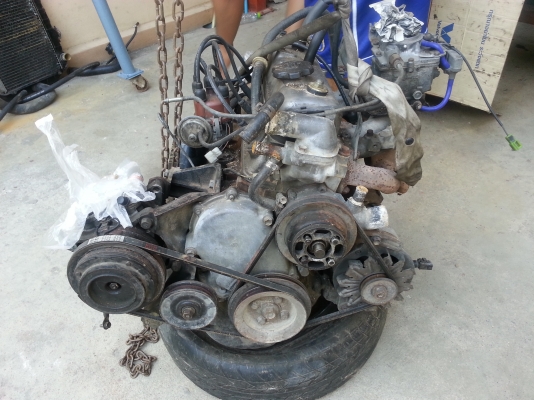 ขายเครื่อง 4k 4 เกียร์ จ่านจ่ายแม่เหล็ก ยกลงครับ ใครอยากได้แบบไหนจัดได้ครับ 8000 บาทครับ