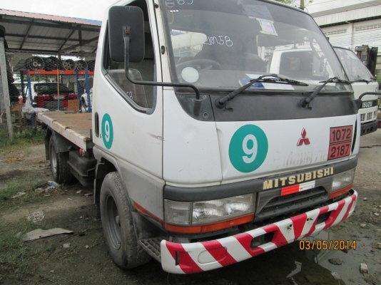 มิตซู.แคนเตอร์4ล้อกลางปี48.เครื่อง110สภาพสวยพร้อมใช้..ราคา.235.000บ มิตซู.แคนเตอร์4ล้อกลางปี48.เครื่อง110สภาพสวยพร้อมใช้..ราคา.235.000บ