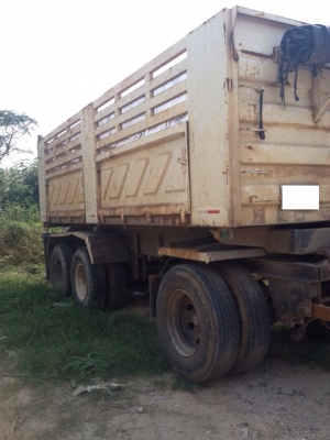 ขายลูกพ่วงสามมิตรรอนเฉียง 3คานยัดดั้ม ปี 49 พร้อมใช้งาน เอกสารครบ ราคาต่อรองได้