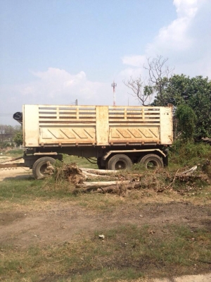 ขายลูกพ่วงสามมิตรรอนเฉียง 3คานยัดดั้ม ปี 49 พร้อมใช้งาน เอกสารครบ ราคาต่อรองได้