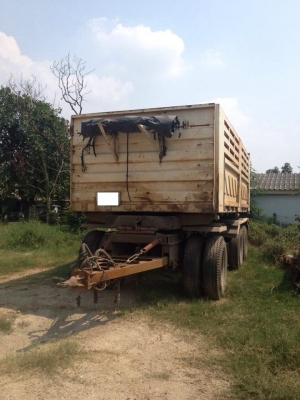 ขายลูกพ่วงสามมิตรรอนเฉียง 3คานยัดดั้ม ปี 49 พร้อมใช้งาน เอกสารครบ ราคาต่อรองได้