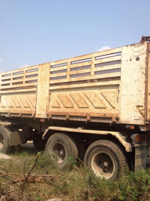 ขายลูกพ่วงสามมิตรรอนเฉียง 3คานยัดดั้ม ปี 49 พร้อมใช้งาน เอกสารครบ ราคาต่อรองได้