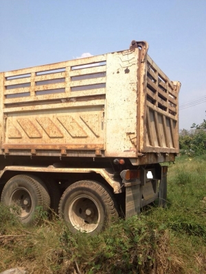 ขายลูกพ่วงสามมิตรรอนเฉียง 3คานยัดดั้ม ปี 49 พร้อมใช้งาน เอกสารครบ ราคาต่อรองได้