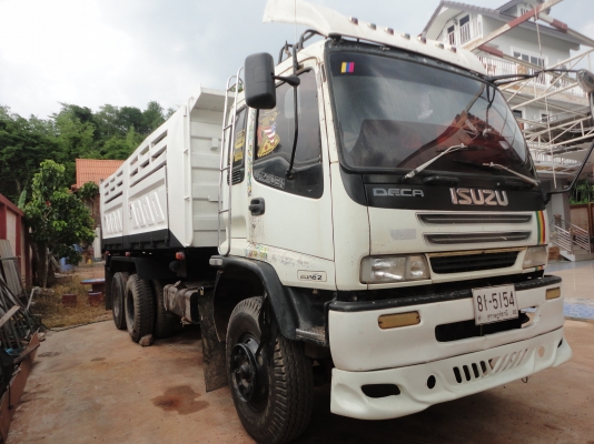 ขายรถบรรทุก 10 ล้อดั้มพ์ ISUZU DECA 270 แรง 2 เพลา ยูโร 1 ปี 39(ตัวแรก)