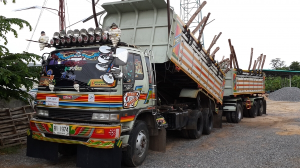 ขายด่วนHINOFM3MNLD240 แรงสองเพลาดั้มแม่ลูกสภาพสวยสุดๆรีบจองโทร0801515451