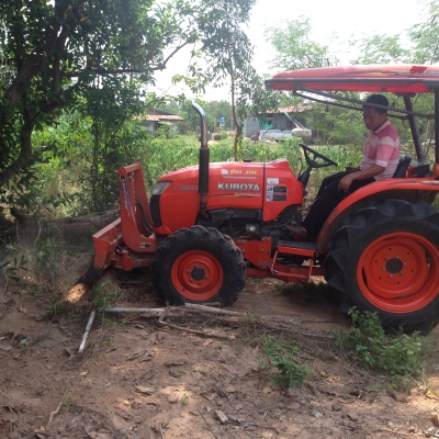รถไถ KUBOTA L3608 มีภาพวีดีโอ อายุการใช้งาน 688 ชั่วโมง พร้อมอุปกรณ์ 3 รายการ ผานดันหน้า โรตารี ผาน รถไถ KUBOTA L3608 มีภาพวีดีโอ อายุการใช้งาน 688 ชั่วโมง พร้อมอุปกรณ์ 3 รายการ ผานดันหน้า โรตารี ผาน