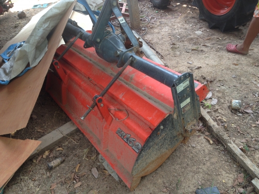 รถไถ KUBOTA L3608 มีภาพวีดีโอ อายุการใช้งาน 688 ชั่วโมง พร้อมอุปกรณ์ 3 รายการ ผานดันหน้า โรตารี ผาน 