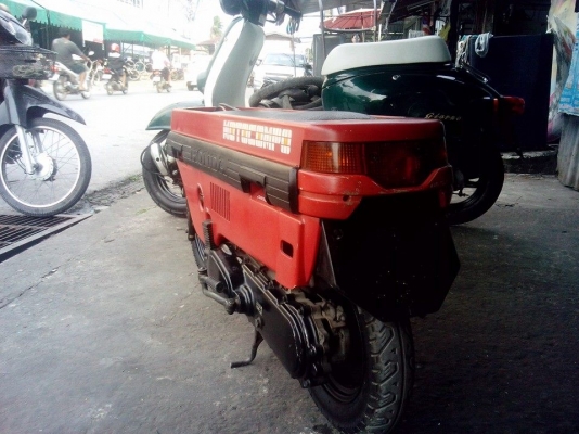 ขาย MOTOCOMPO สีแดงเดิมๆ เครื่องดี รถเชียงกงไม่วน