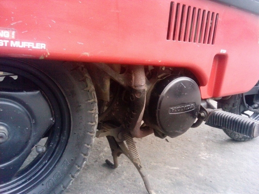 ขาย MOTOCOMPO สีแดงเดิมๆ เครื่องดี รถเชียงกงไม่วน