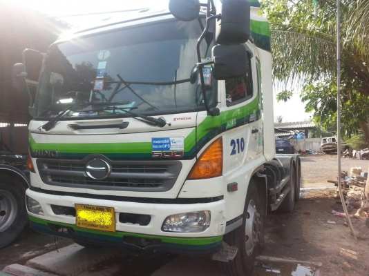 หัวลาก260แรงNGVโรงงาน