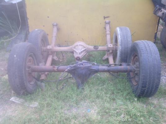 ขายหัวรถอีแต๋น+พวงมาลัย+เฟืองท้ายดัสสัน ราคาถูก  9500