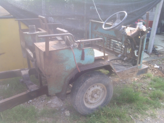 ขายหัวรถอีแต๋น+พวงมาลัย+เฟืองท้ายดัสสัน ราคาถูก  9500