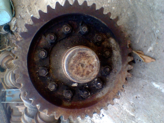 เฟือง ตัวเดิน pc200