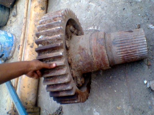 เฟือง ตัวเดิน pc200 เฟือง ตัวเดิน pc200