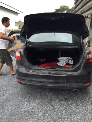 ขายยางรถยนต์ DEESTONE รุ่น VINCENTE 225/60R16 ปี17