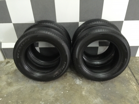 ขายยางรถยนต์ DEESTONE รุ่น VINCENTE 225/60R16 ปี17