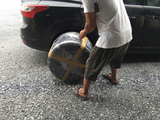 ขายยางรถยนต์ DEESTONE รุ่น VINCENTE 225/60R16 ปี17