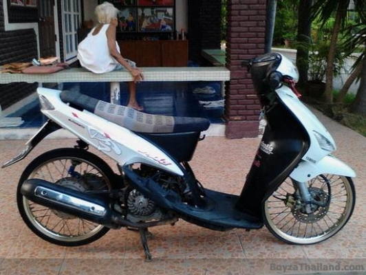 ขายYamaha mio ปี49 รถใช้งานได้ครับ สภาพตามรูป