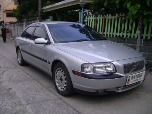 ขายรถเก๋งวอลโว่รุ่น S 80 ปี 2001 เจ้าของฝากขายครับ ขายรถเก๋งวอลโว่รุ่น S 80 ปี 2001 เจ้าของฝากขายครับ