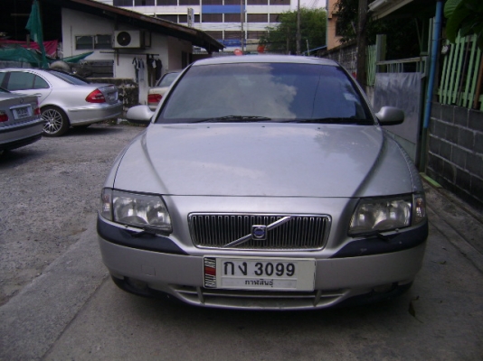 ขายรถเก๋งวอลโว่รุ่น S 80 ปี 2001 เจ้าของฝากขายครับ ขายรถเก๋งวอลโว่รุ่น S 80 ปี 2001 เจ้าของฝากขายครับ