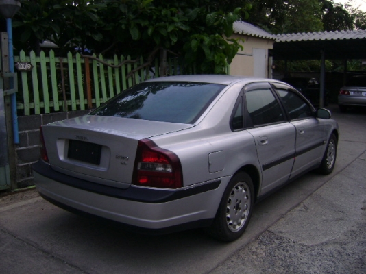 ขายรถเก๋งวอลโว่รุ่น S 80 ปี 2001 เจ้าของฝากขายครับ ขายรถเก๋งวอลโว่รุ่น S 80 ปี 2001 เจ้าของฝากขายครับ