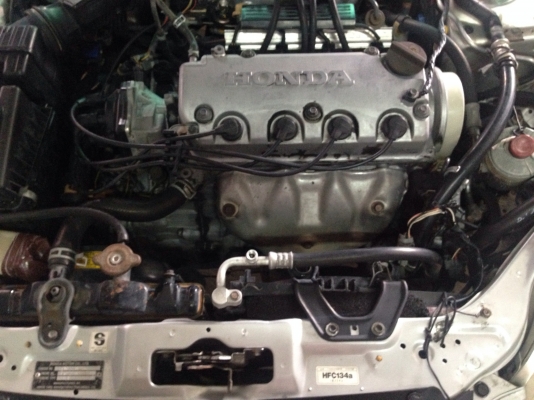 ขายดาวน์ HONDA CIVIC EXi 1.6 AT ปี 40 สวยจัดชุดแต่งสเกิร์ตรอบคัน ติดตั้งแก๊ส LPG ระบบหัวฉีดอย่างดีลงเล่มครบพร้อม ภายในเก๋งคอนโซลสวยครบ CD MP3 พ.เพาเวอร์ ก.ไฟฟ้า ช่วงล่างล้อแม็กลายสวย เอกสารทะเบียนครบพร้อมโอน ราคาต่อรองได้ครับ