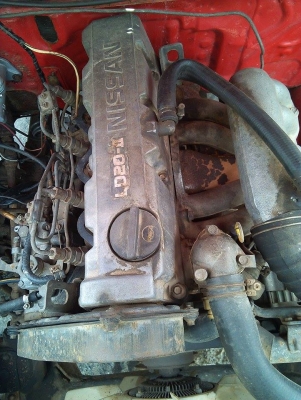 ขาย หรือ แลก รถ เก๋ง คับ datsun 720 เครื่อง LD 55000 เครื่อง 100\%