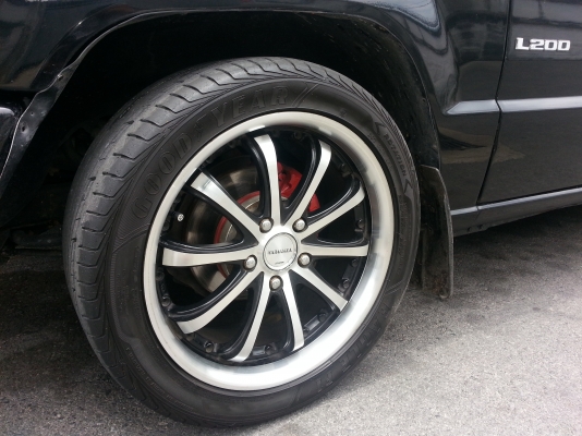 Mitsubishi L200 Aerobody 2.5 MT ปี 96 โฉมสุดท้าย