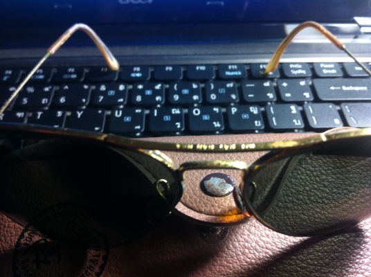 ขายแว่นตา Ray-ban usa รุ่นตี๋ใหญ่ สภาพสวยมากๆ ขายแว่นตา Ray-ban usa รุ่นตี๋ใหญ่ สภาพสวยมากๆ