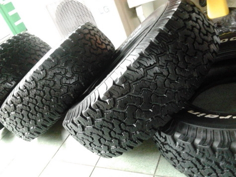 BF All 265/75/16 ปลายปี 09 สวยๆ 1ชุด