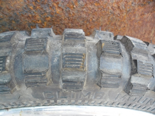 ขายล้อ 19"พร้อมยางใหม่ๆสำหรับคอวิบากคราสสิค