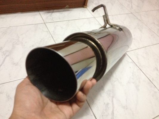 ขายท่อญี่ปุ่น แท้ ไม่รู้สังกัด ไสตรงขนาด2.2นิ้วปาก4นิ้ว ราคา1300บาท โทร0924462525โส กทม