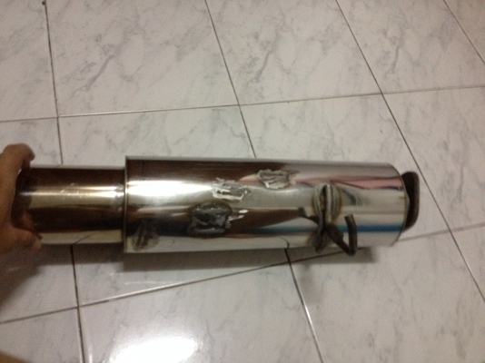 ขายท่อญี่ปุ่น แท้ ไม่รู้สังกัด ไสตรงขนาด2.2นิ้วปาก4นิ้ว ราคา1300บาท โทร0924462525โส กทม