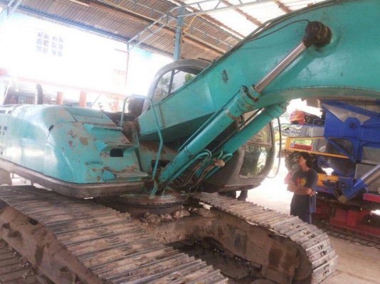 Kobelco sk 200 Mark 5 Super ไฟฟ้าครบ สภาพรถ 90\% รถสวยพร้อมใช้งานสุด เอกสาร เล่มทะเบียน