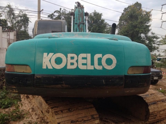 Kobelco sk 200 Mark 5 Super ไฟฟ้าครบ สภาพรถ 90\% รถสวยพร้อมใช้งานสุด เอกสาร เล่มทะเบียน