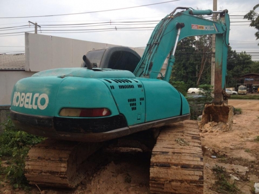 Kobelco sk 200 Mark 5 Super ไฟฟ้าครบ สภาพรถ 90\% รถสวยพร้อมใช้งานสุด เอกสาร เล่มทะเบียน