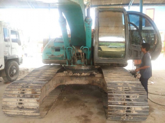 Kobelco sk 200 Mark 5 Super ไฟฟ้าครบ สภาพรถ 90\% รถสวยพร้อมใช้งานสุด เอกสาร เล่มทะเบียน