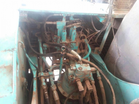 Kobelco sk 200 Mark 5 Super ไฟฟ้าครบ สภาพรถ 90\% รถสวยพร้อมใช้งานสุด เอกสาร เล่มทะเบียน