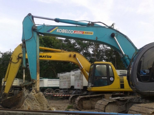 Kobelco sk 200 Mark 5 Super ไฟฟ้าครบ สภาพรถ 90\% รถสวยพร้อมใช้งานสุด เอกสาร เล่มทะเบียน