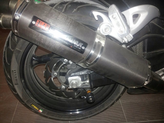 ขายHAYABUSAปี2008.สพม.แท้ท่อFULL YOSHI สีเดิมโรงงานไม่ล้มไม่ชนสภาพนางฟ้า