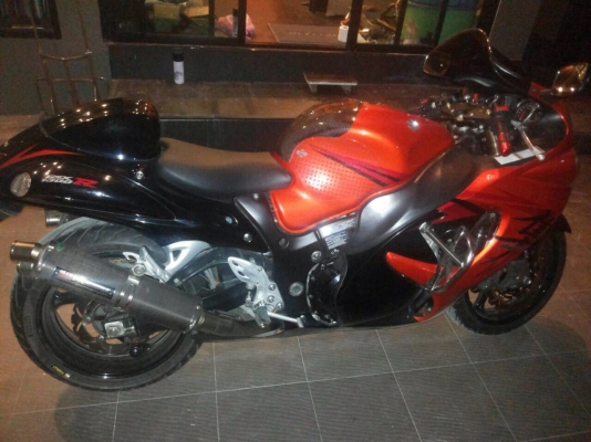 ขายHAYABUSAปี2008.สพม.แท้ท่อFULL YOSHI สีเดิมโรงงานไม่ล้มไม่ชนสภาพนางฟ้า