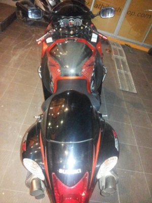 ขายHAYABUSAปี2008.สพม.แท้ท่อFULL YOSHI สีเดิมโรงงานไม่ล้มไม่ชนสภาพนางฟ้า